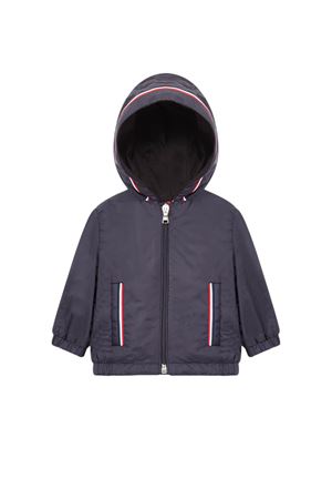 Navy blue Granduc Hooded Jacket MONCLER KIDS | K19511A0002053A5E742